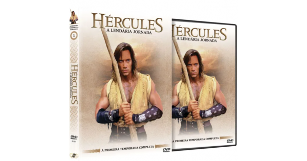 Box Hércules - A Lendária Jornada: A Primeira Temporada Completa
